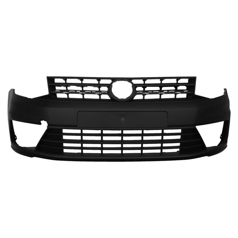 VW Caddy Caddy Maxi 2010-2020 Front Bumper Satin Black