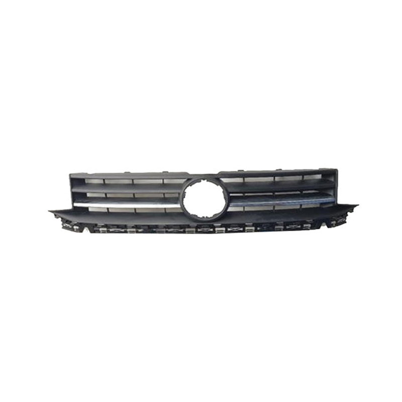 VW Caddy Caddy Maxi 2010-2020 Radiator Grille 2Pcs Moulding Mat Black