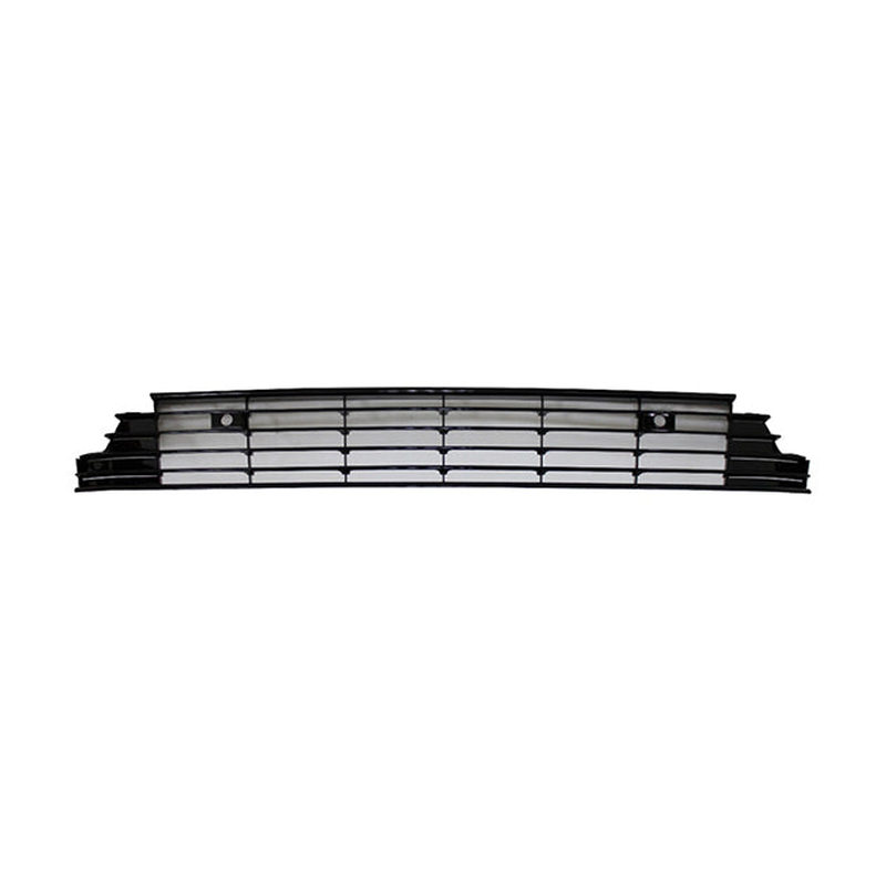 VW Cc 2012-2017 Front Bumper Lower Centre Grille Black Inc 2X Pdc