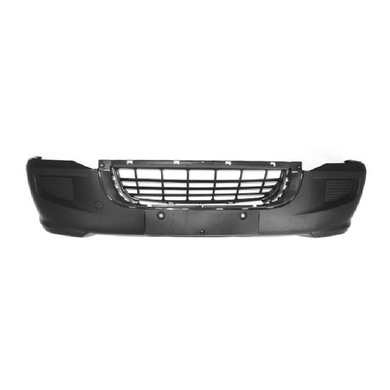 VW Crafter 2006-2017 Front Bumper No Fog Lamp Holes