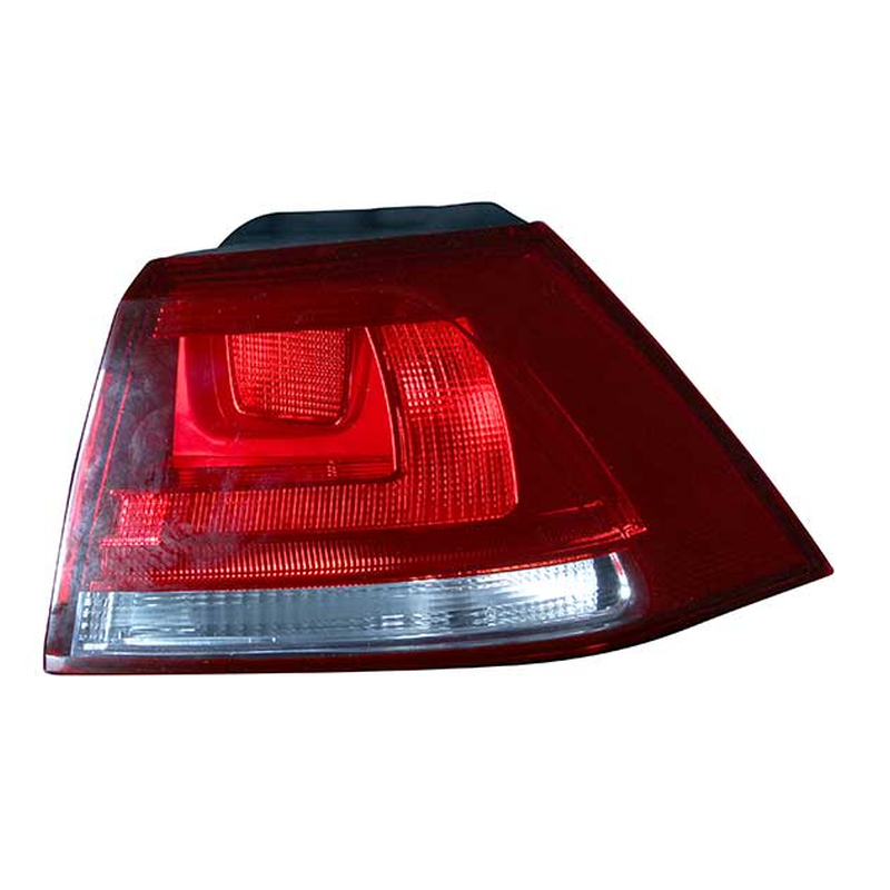 VW Golf 2012-2019 Right Rear Light Outer Bulb Type - Not Gti/Gtd