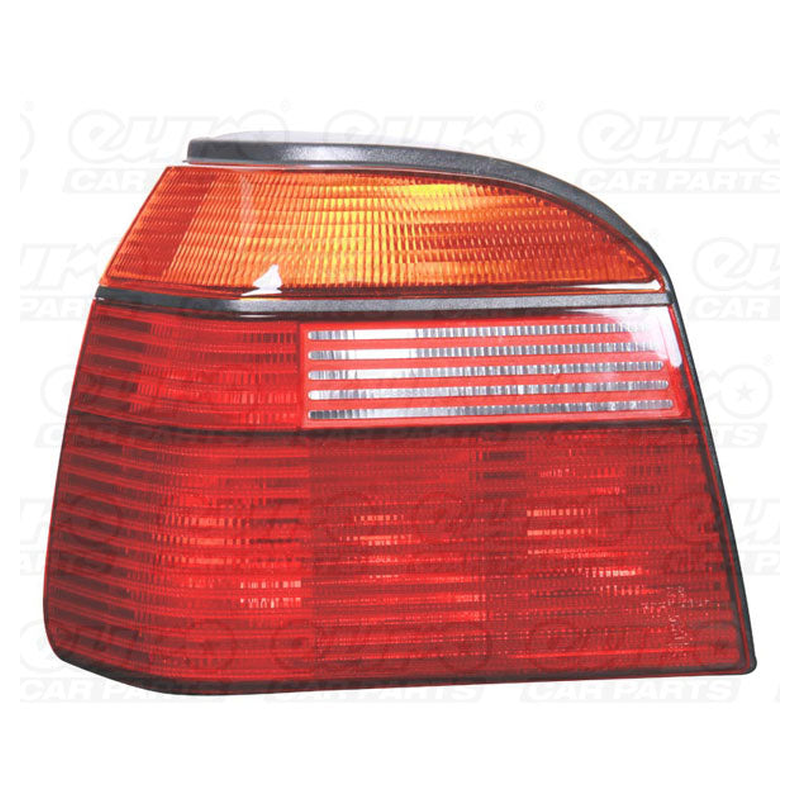 VW Golf Cabriolet 1994-1998 Rear Left Light Standard Lens