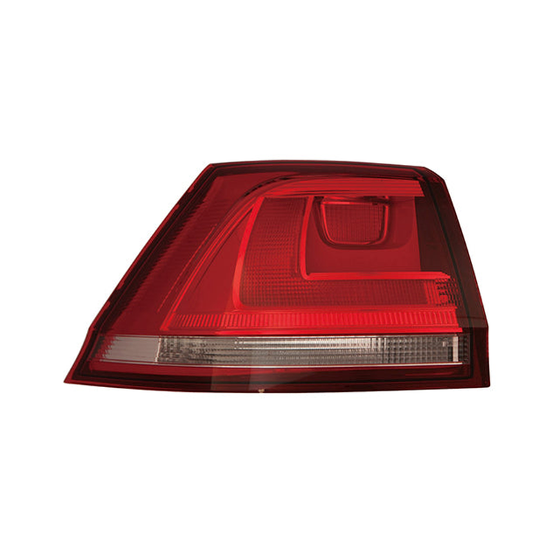 VW Golf Golf Alltrack 2013-2020 Rear Left Outer Light Not Tinted