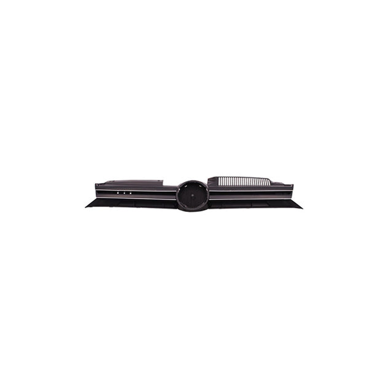 VW Golf Golf Cabriolet 2004-2015 Radiator Grille Black & Chrome Strips