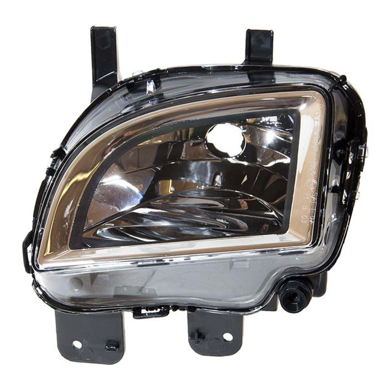 VW Golf Golf Cabriolet 2004-2015 Right Front Foglight Clear Leleft +H8 Bulb