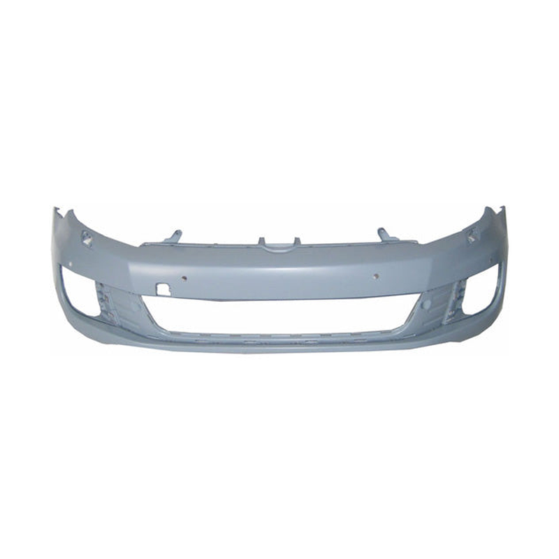 VW Golf Golf Cabriolet 2008-2015 Front Bumper Primed Gti Gtd & Pdc & Wash Holes
