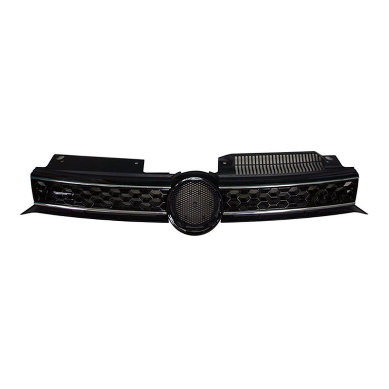 VW Golf Golf Cabriolet 2009-2015 Radiator Grille & Chrome Trim