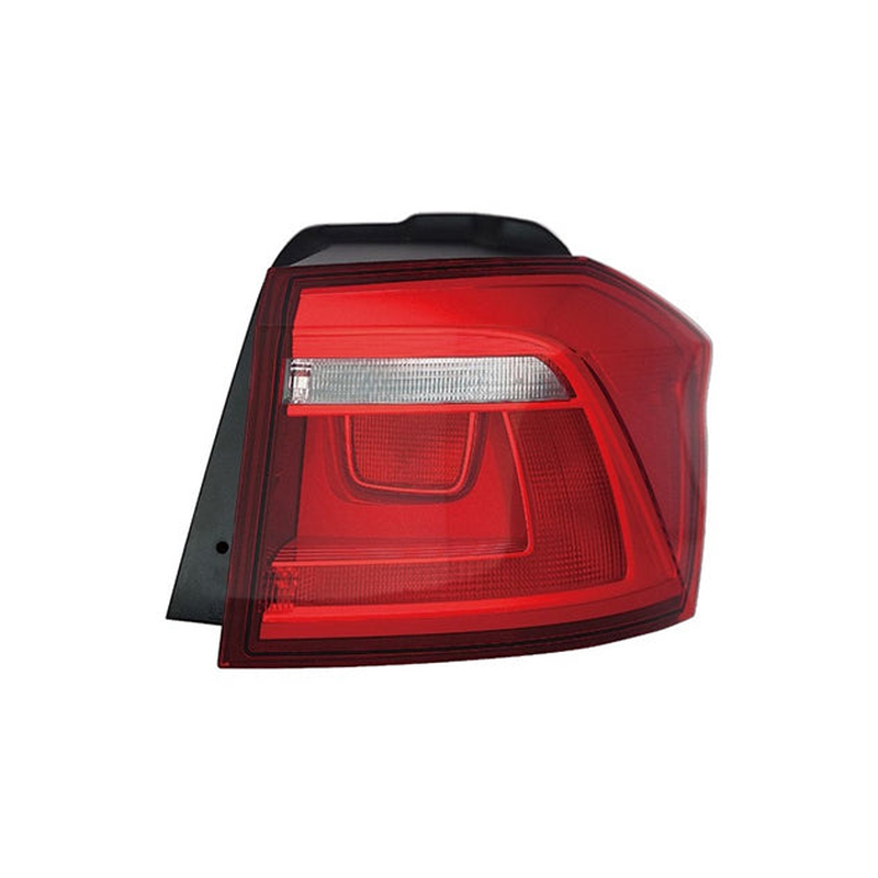 VW Golf Sv 2014-2019 Right Rear Light Outer Not Tinted