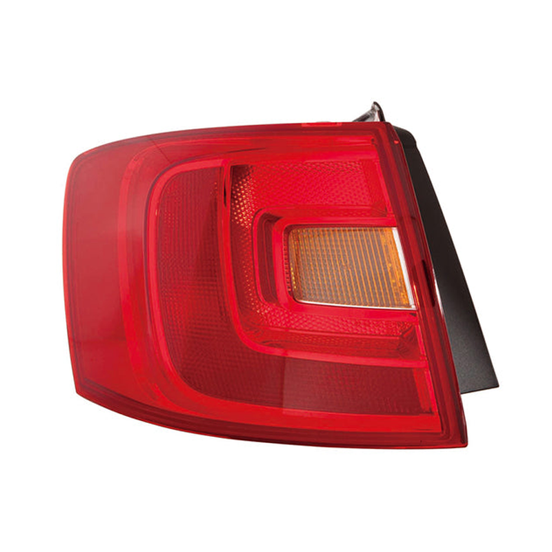 VW Jetta 2011-2014 Rear Left Outer Light Wing Mounted