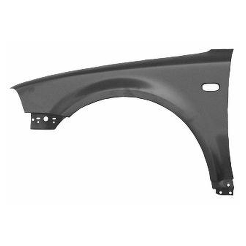 VW Passat 2000-2005 Front Wing Inc Side Repeater Hole Right Primed