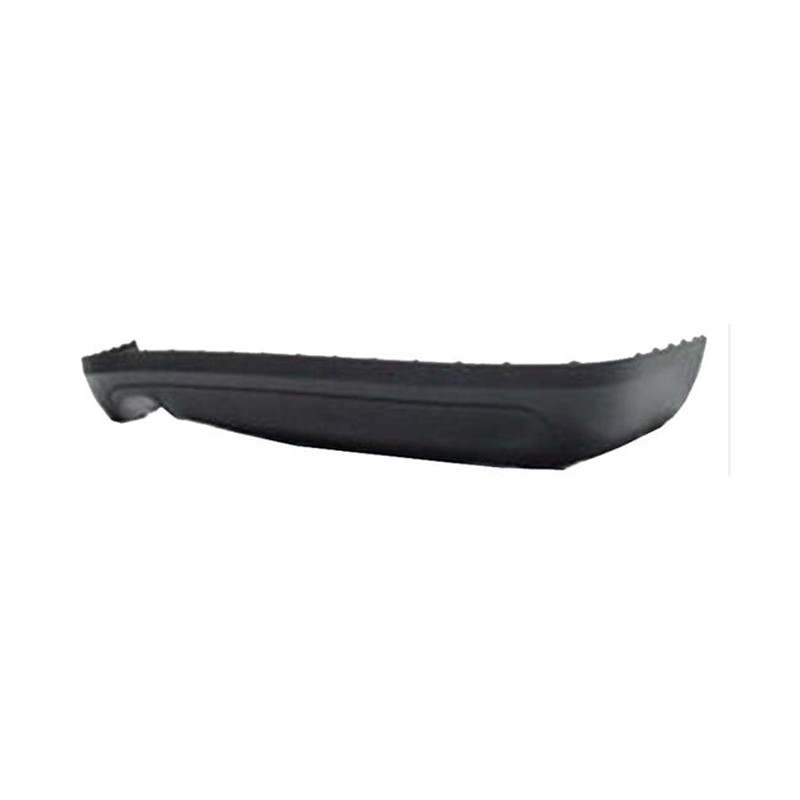 VW Passat 2005-2010 Bumper Spoiler Rear Black