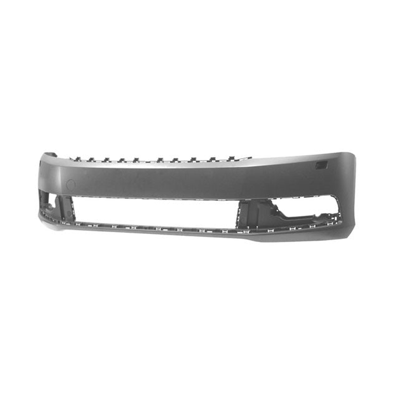 VW Passat 2010-2014 Front Bumper Primed No Pdc & Lamp Wash Holes