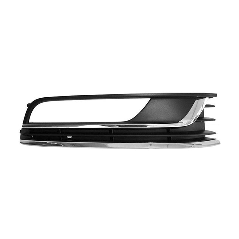 VW Passat 2010-2014 Os Front Bumper Grille & Chrome Moulding