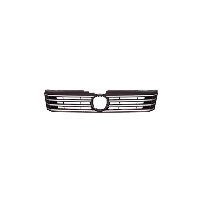 VW Passat 2010-2014 Radiator Grille Black & Chrome Stripe