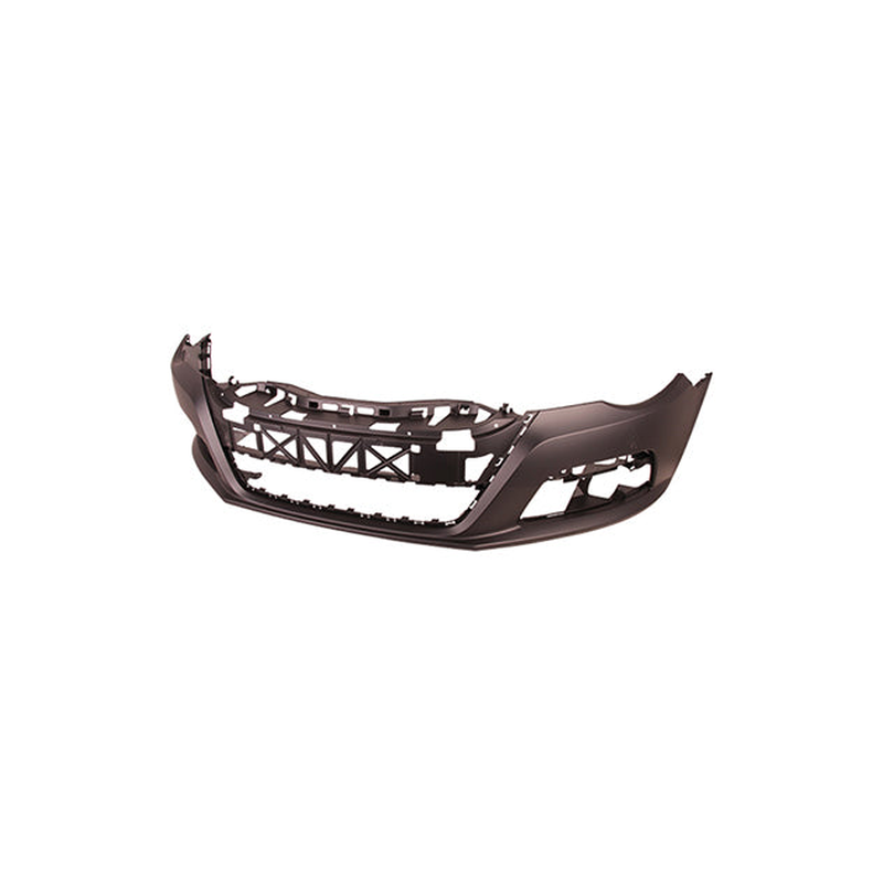 VW Passat Cc 2008-2011 Front Bumper Primed No Pdc No Lamp Wash Holes