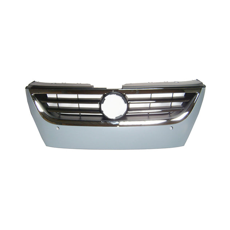 VW Passat Cc 2008-2011 Front Bumper Main Grille Chrome With Pdc