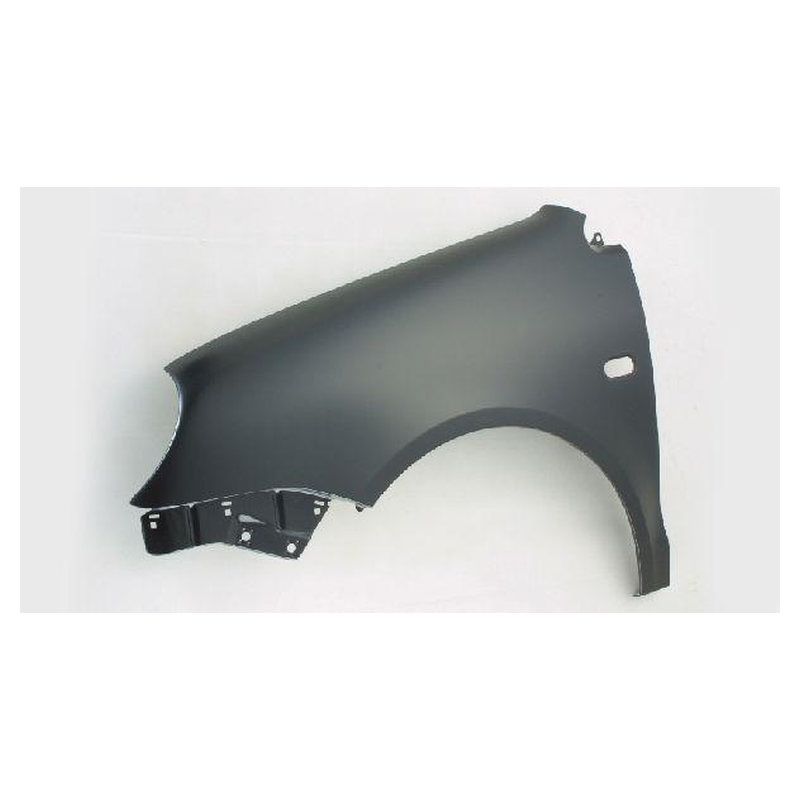 VW Polo 2002-2009 Front Wing Primedwith Indicator Hole Left