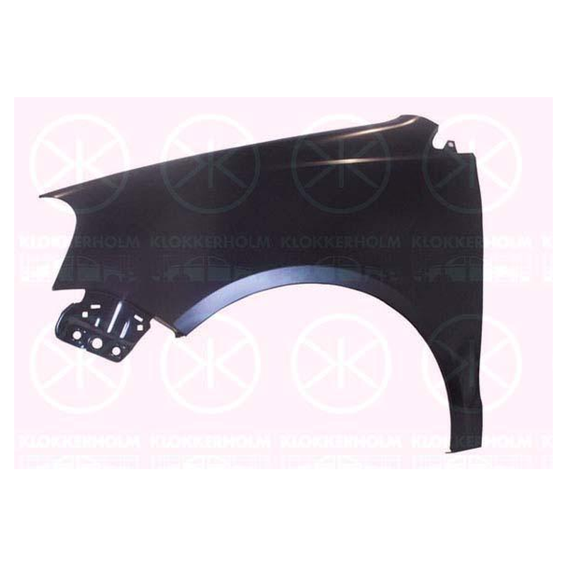 VW Polo Hatch 2002-2009 Front Wing Primed Left