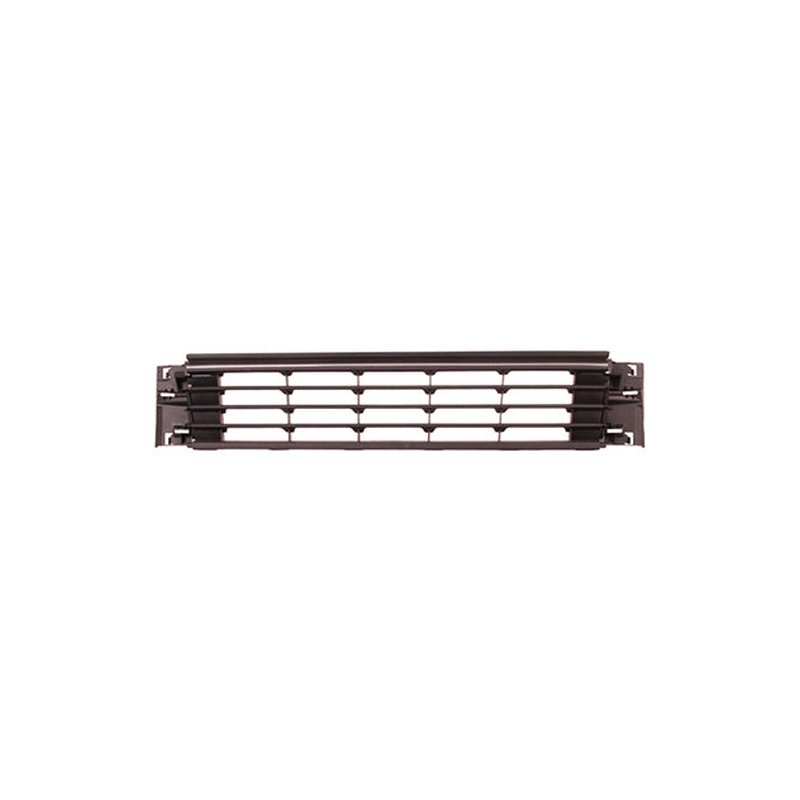 VW Polo Hatch 2009-2016 Front Bumper Grille & Chrome Trim