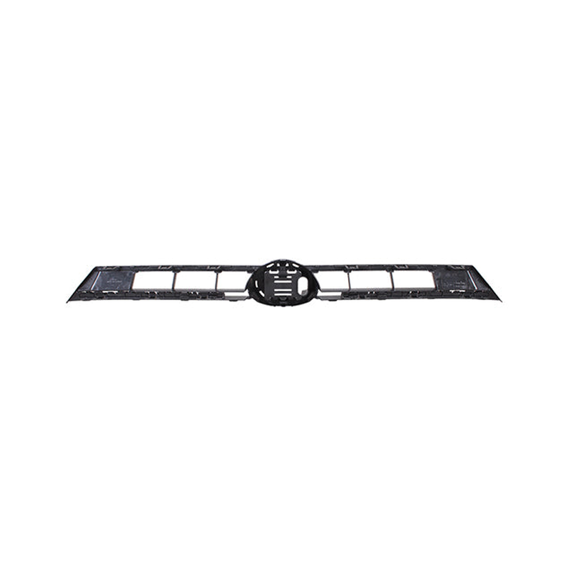 VW Polo Hatch 2017-2022 Radiator Grille Satin Black