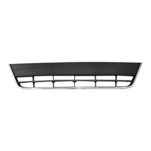 VW Tiguan 2007-2016 Front Bumper Lower Centre Grille Inc Chrome Mldg