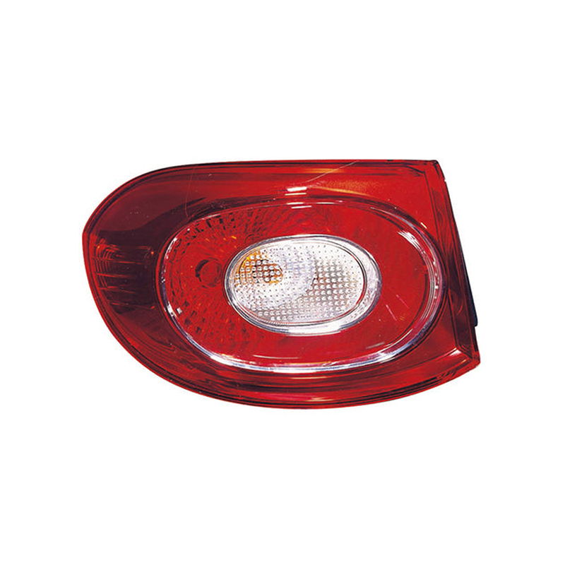 VW Tiguan 2007-2016 Rear Left Light Outer