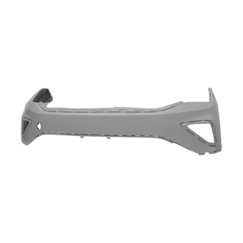 VW Tiguan 2016-2024 Front Bumper Primed Without Headlamp Eaning System