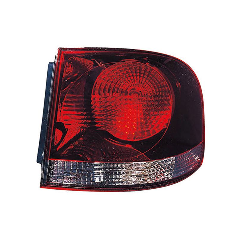 VW Touareg 2003-2010 Right Rear Outer Light Smoked