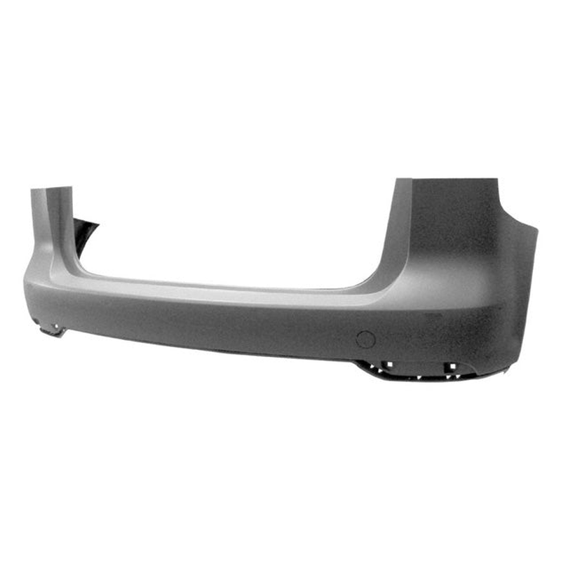 VW Touran 2010-2015 Rear Bumper Primed No Pdc Holes