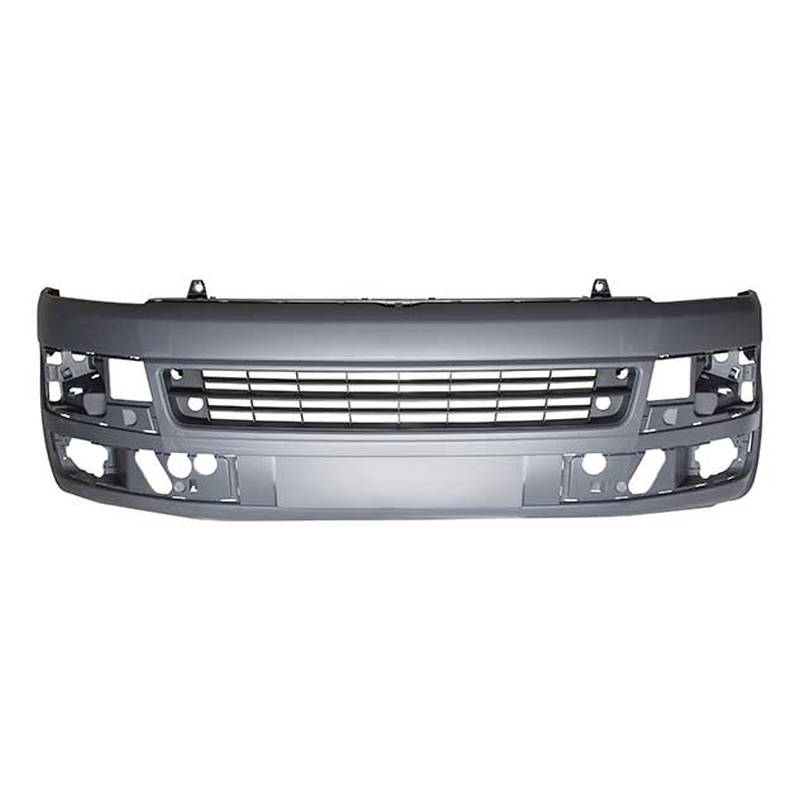 VW Transporter 2010-2015 Front Bumper Light Grey