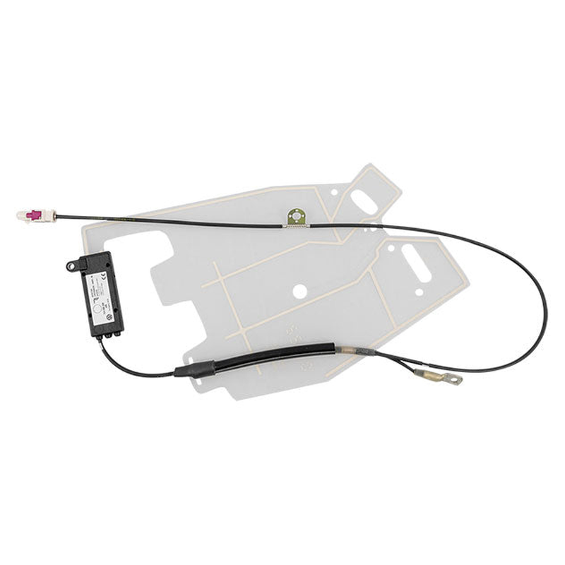 VW Transporter 2010-2023 Ns Mirror Am & Fm1 Aerial Module