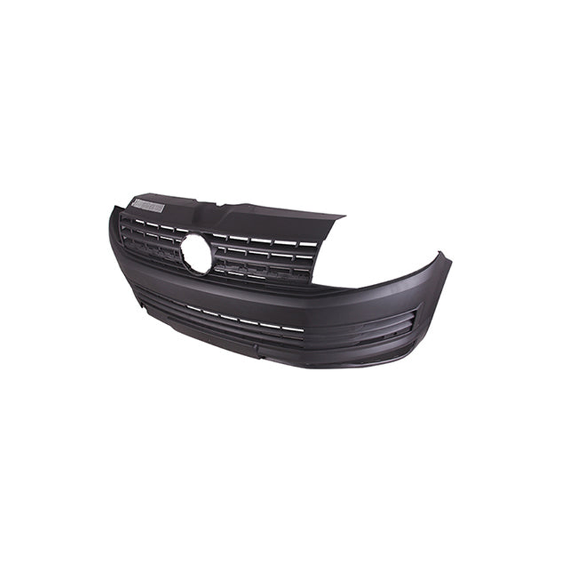 VW Transporter 2015-2023 Front Bumper Satin Black & Pdc