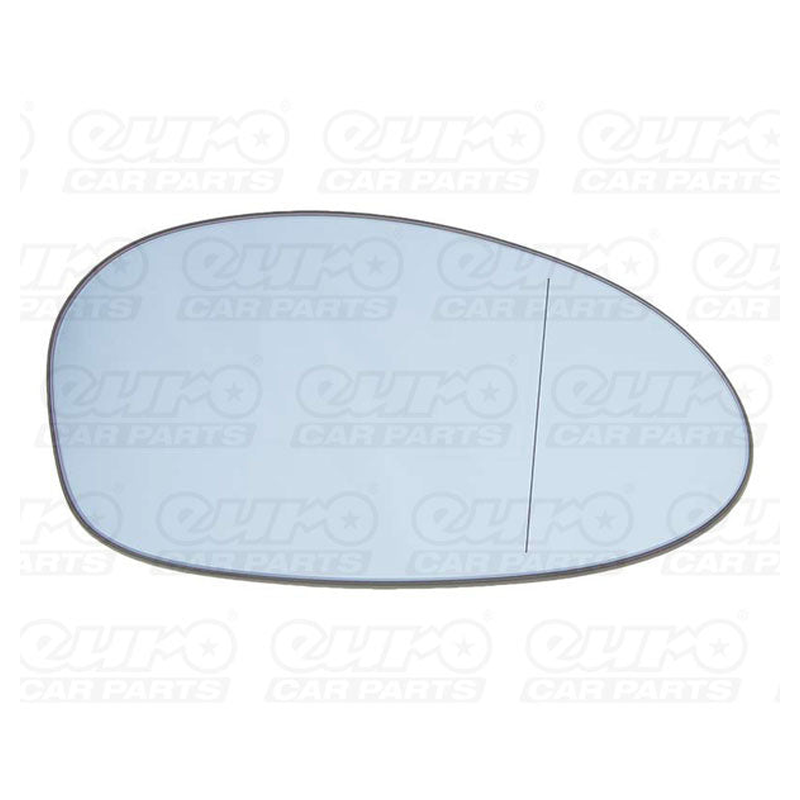 BMW 1 3 M3 1993-2012 Os Mirror Glass Blue Glass