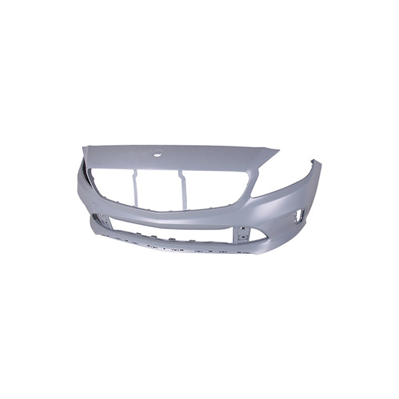 Mercedes A Class 2012-2018 Front Bumper Primed & Trim Holes No Pdc