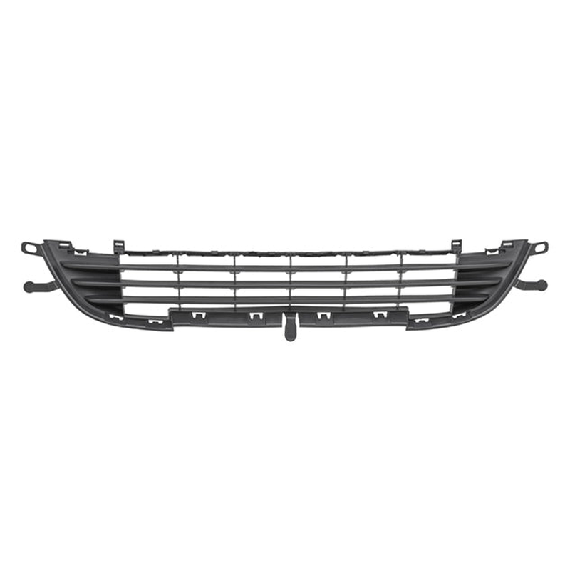 Peugeot 207 Cc Sw 2006-2012 Front Bumper Grille Lower Not Chrome Moulding Type