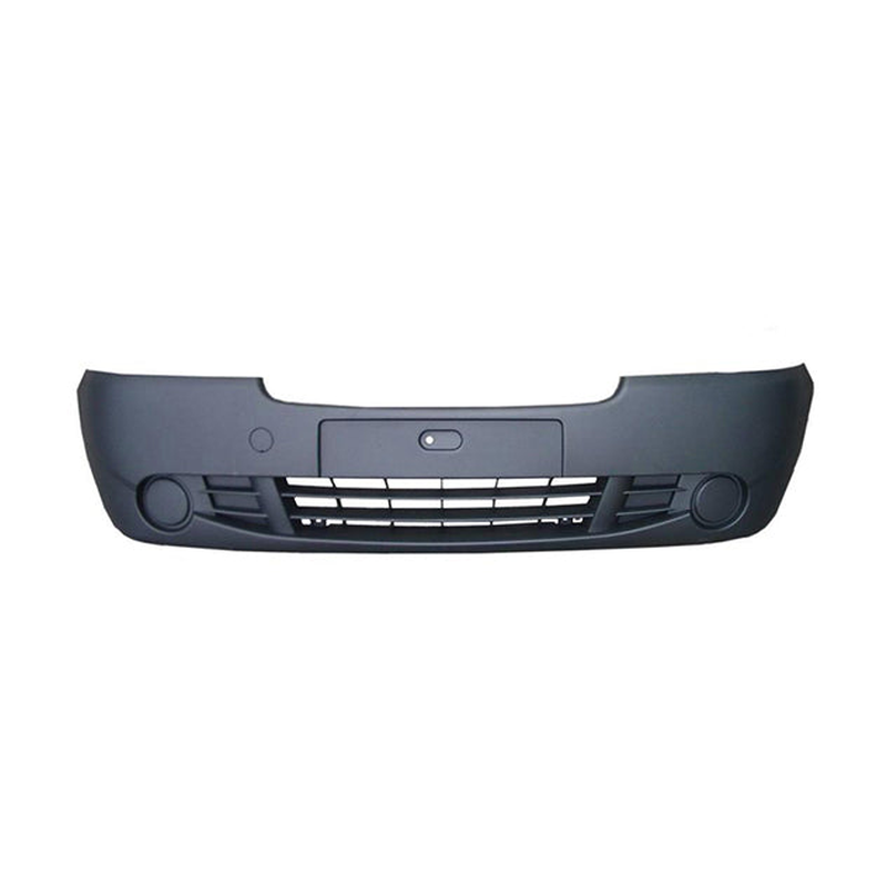 Primastar Trafic 2001-2014 Front Bumper Grey No Fog Lamp Holes Not Vivaro