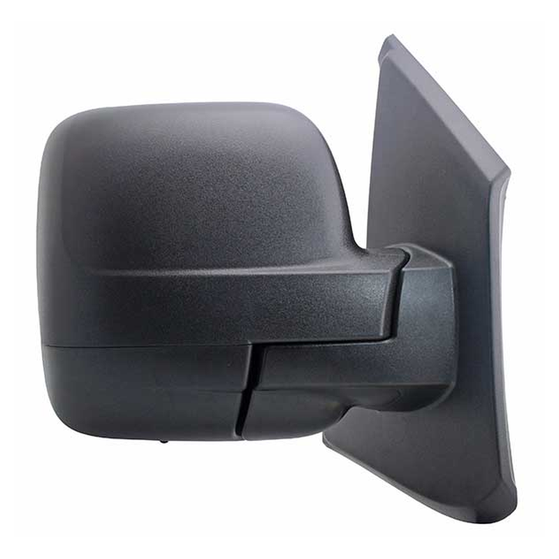 Renault Trafic Vivaro 2002-2023 Os Mirror Electric Heated & Glass & Black Cover