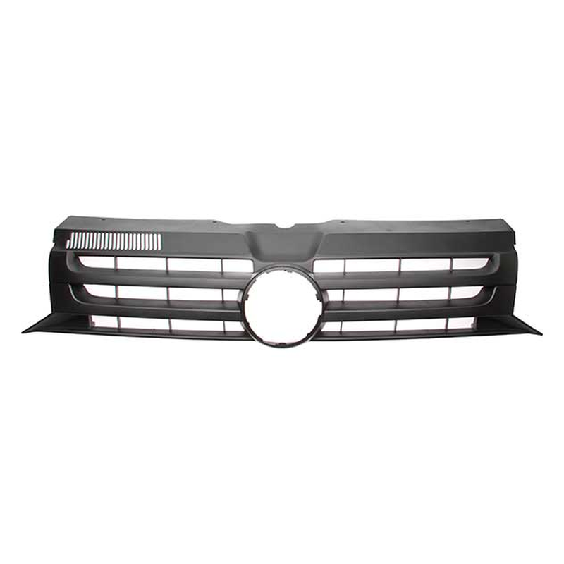VW Transporter 2010-2015 Radiator Grille & Satin Black