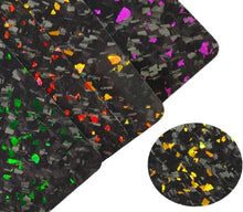 Coloured Forged Carbon