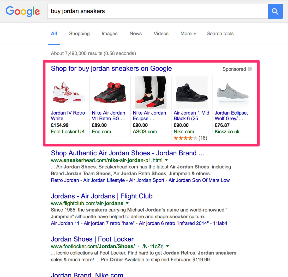 Google Shopping Ads & Sponsored Product Listings – Required