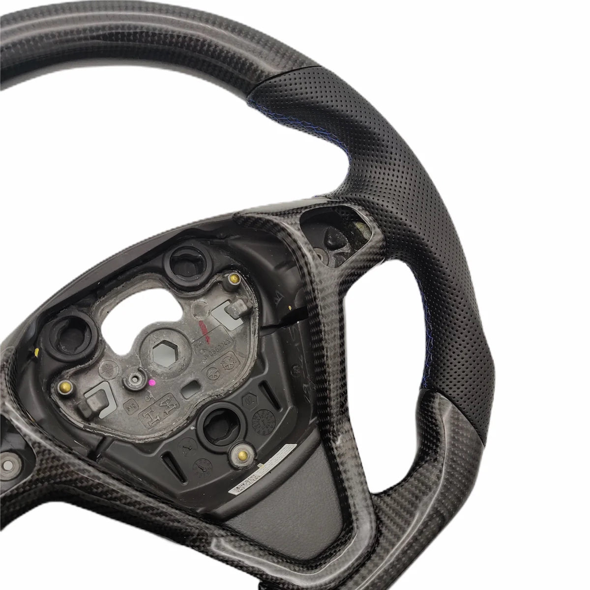 Ford Fiesta Carbon Fibre Custom Steering Wheel