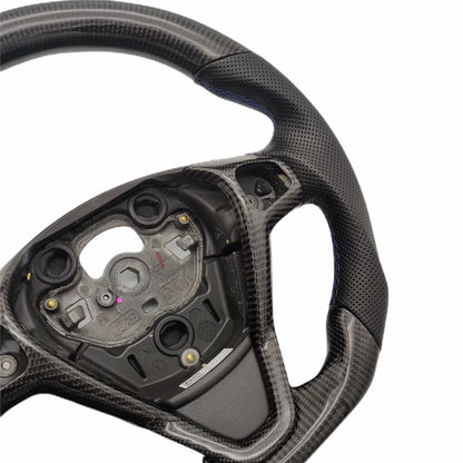 Ford Fiesta Carbon Fibre Custom Steering Wheel