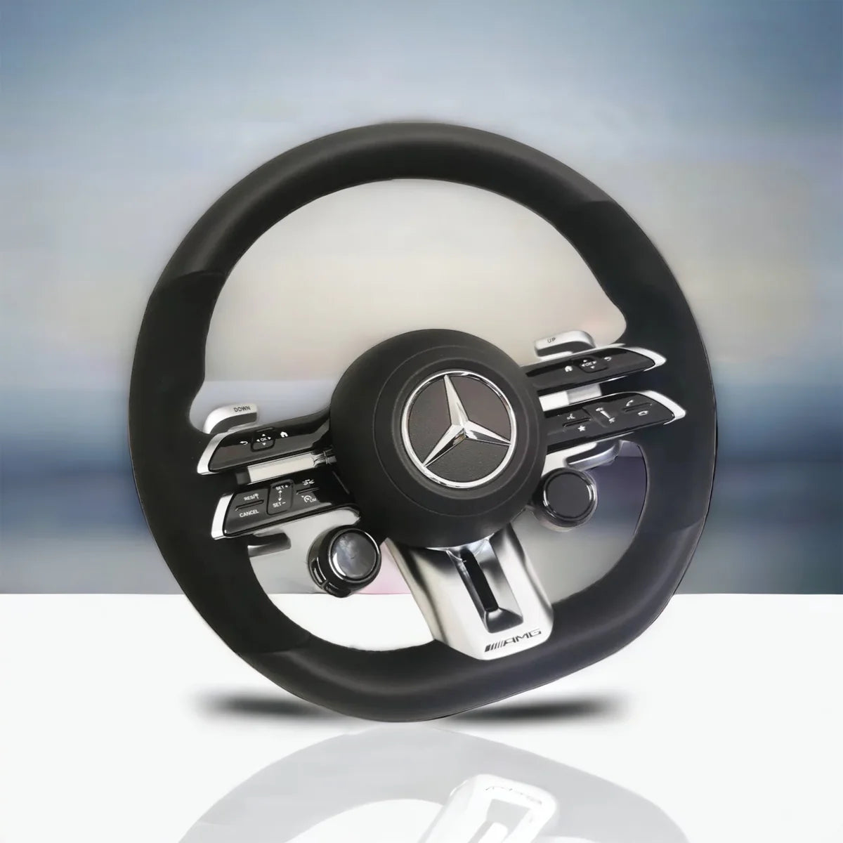 Mercedes Benz E Class Custom Carbon Fibre Steering Wheel