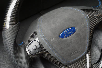Ford Fiesta Carbon Fibre Custom Steering Wheel