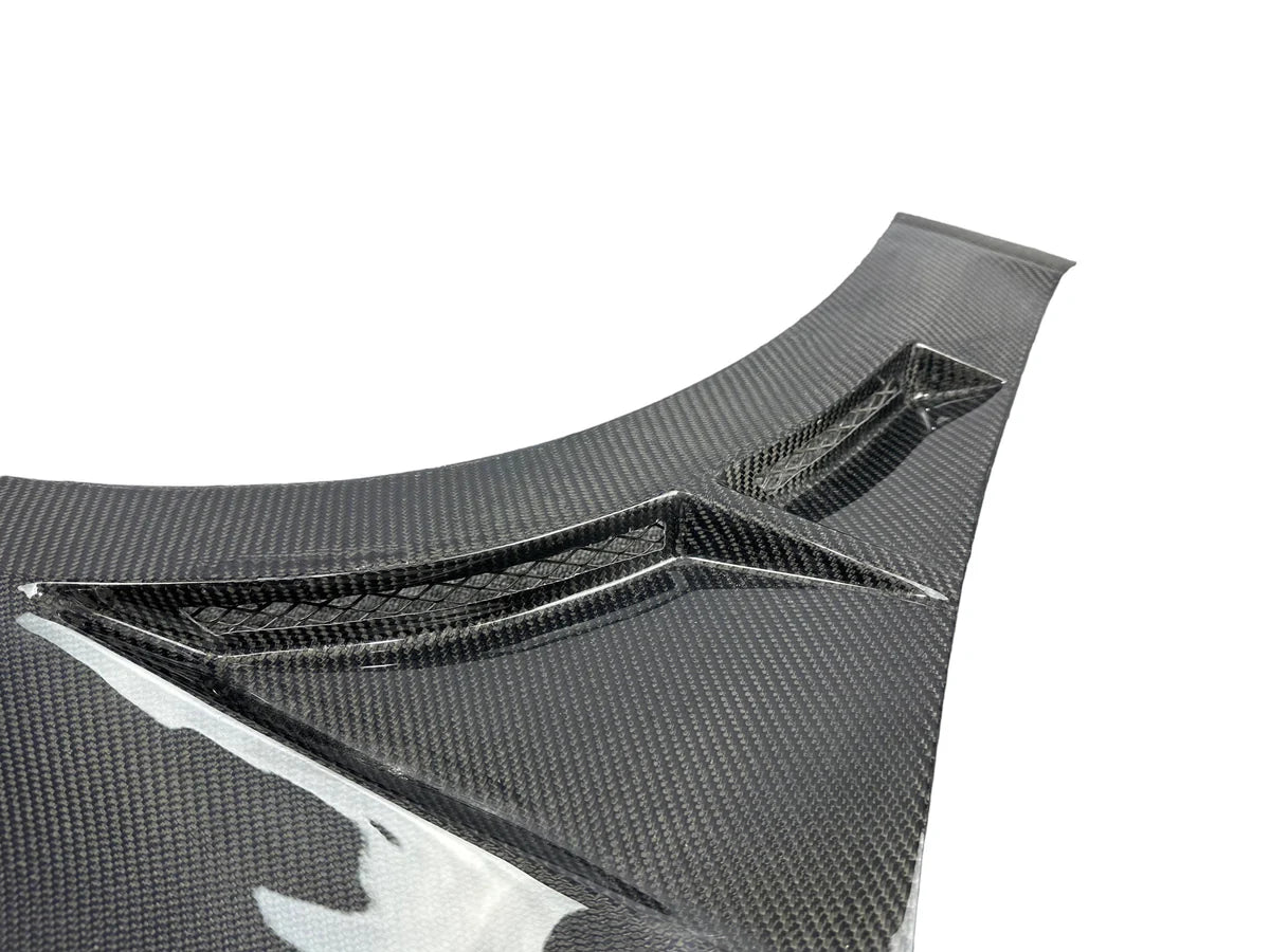 Volkswagen Golf MK7 Base / GTI / R Carbon Fibre Front Wings / Fenders Pair (2013-2018 Models)