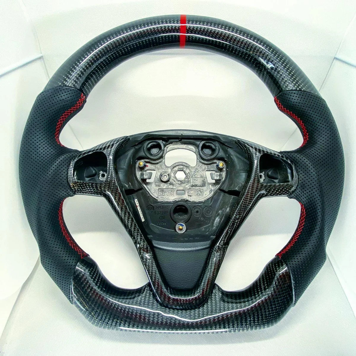 Ford Fiesta Carbon Fibre Custom Steering Wheel