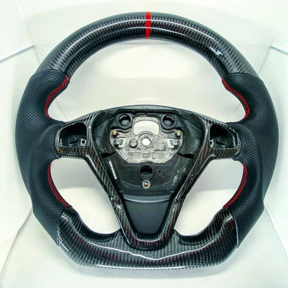 Ford Fiesta Carbon Fibre Custom Steering Wheel