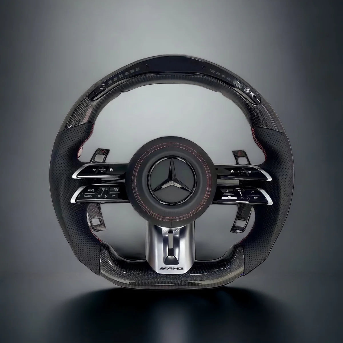 Mercedes Benz E Class Custom Carbon Fibre Steering Wheel