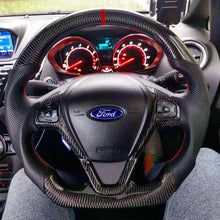 Ford Fiesta Carbon Fibre Custom Steering Wheel