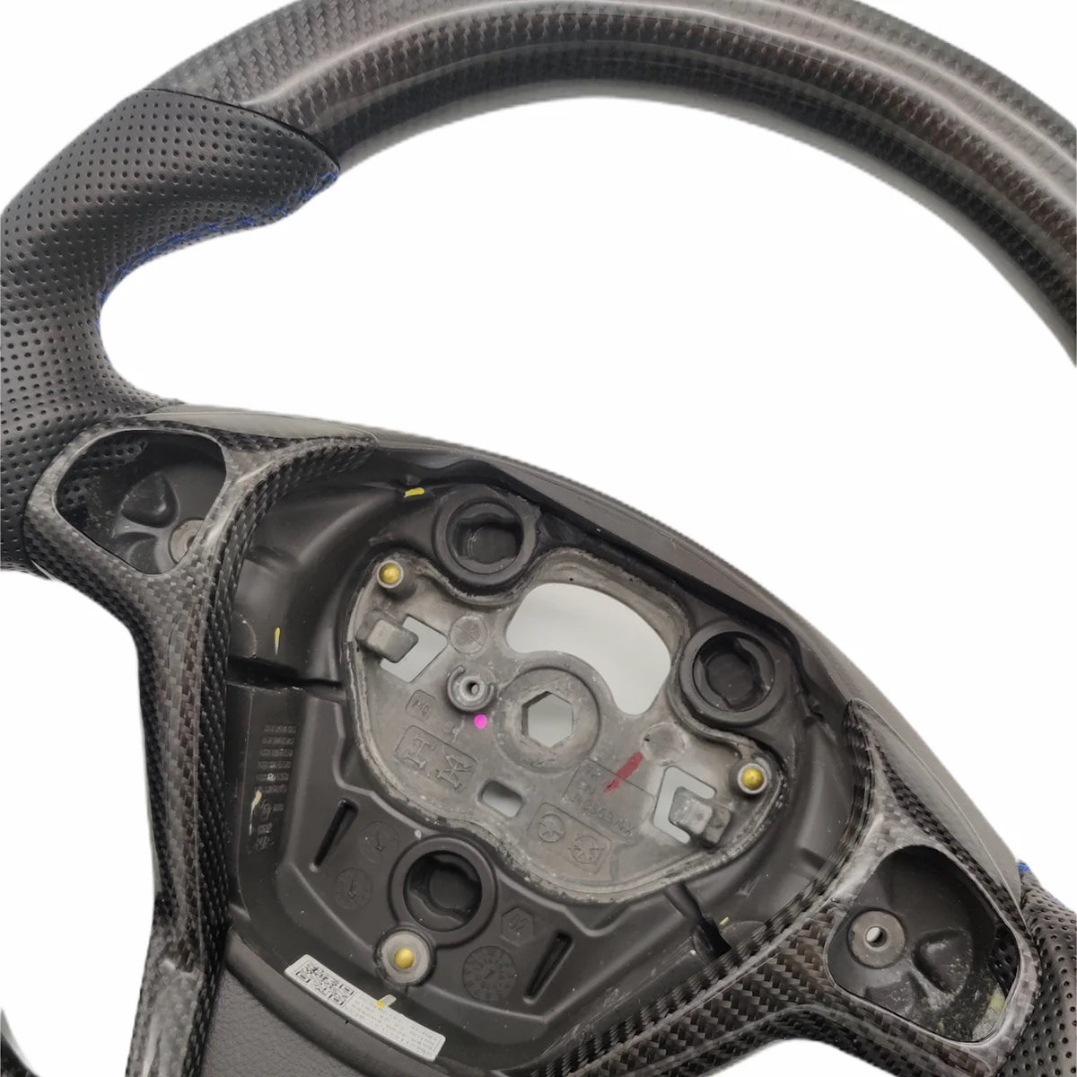 Ford Fiesta Carbon Fibre Custom Steering Wheel